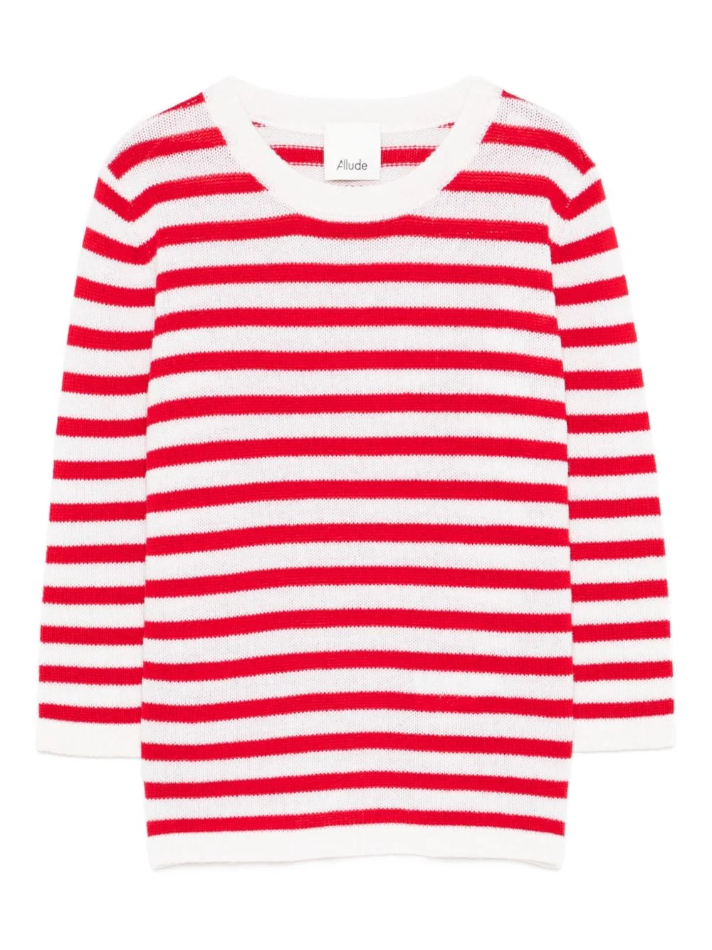 striped-pattern sweater - 1