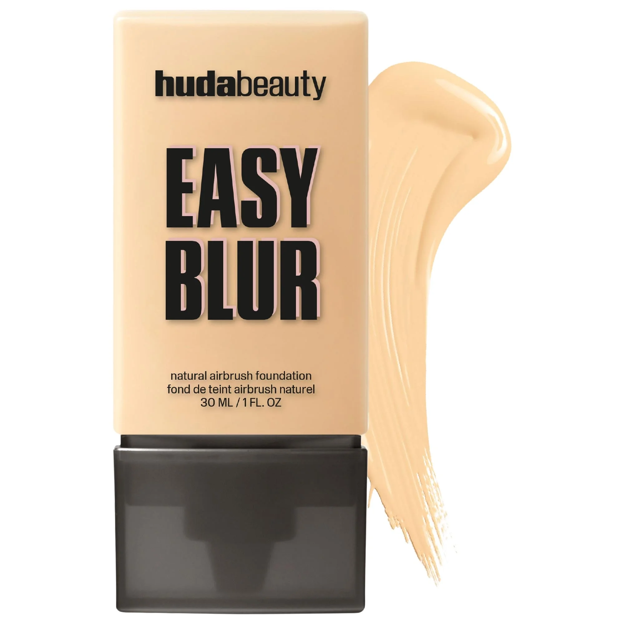 Easy Blur Natural Airbrush Foundation with Niacinamide - 1