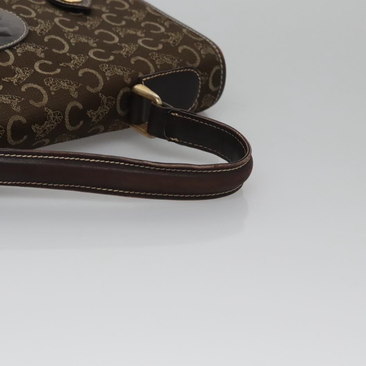 CELINE C Sulky Hand Bag Canvas Brown - 7