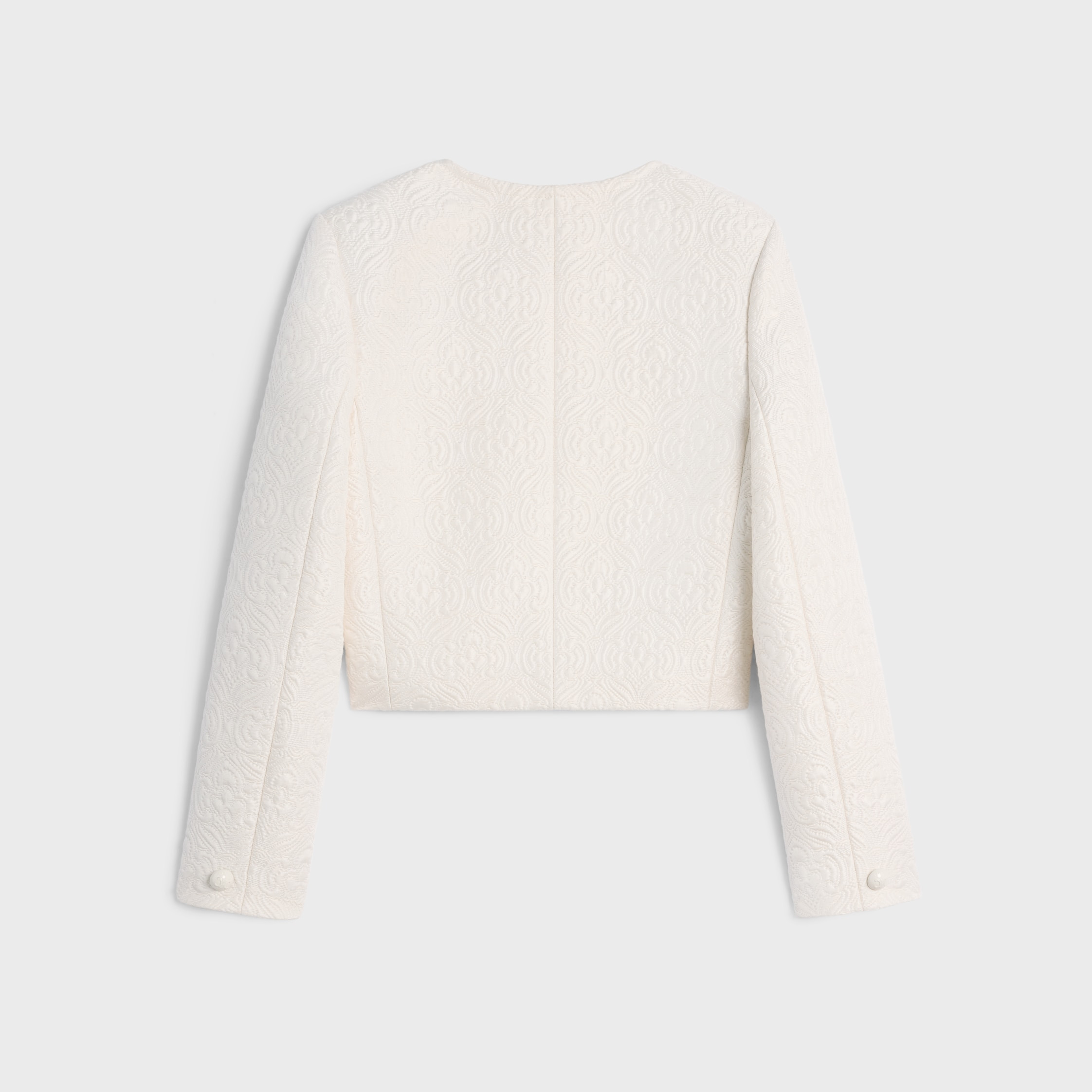 verneuil boutis jacket in wool and silk - 2