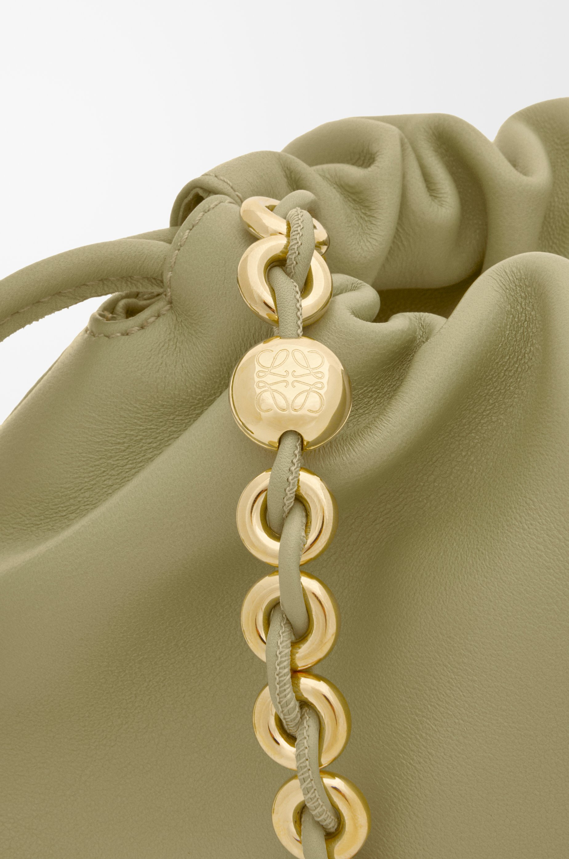 Medium Flamenco purse in mellow nappa lambskin - 12