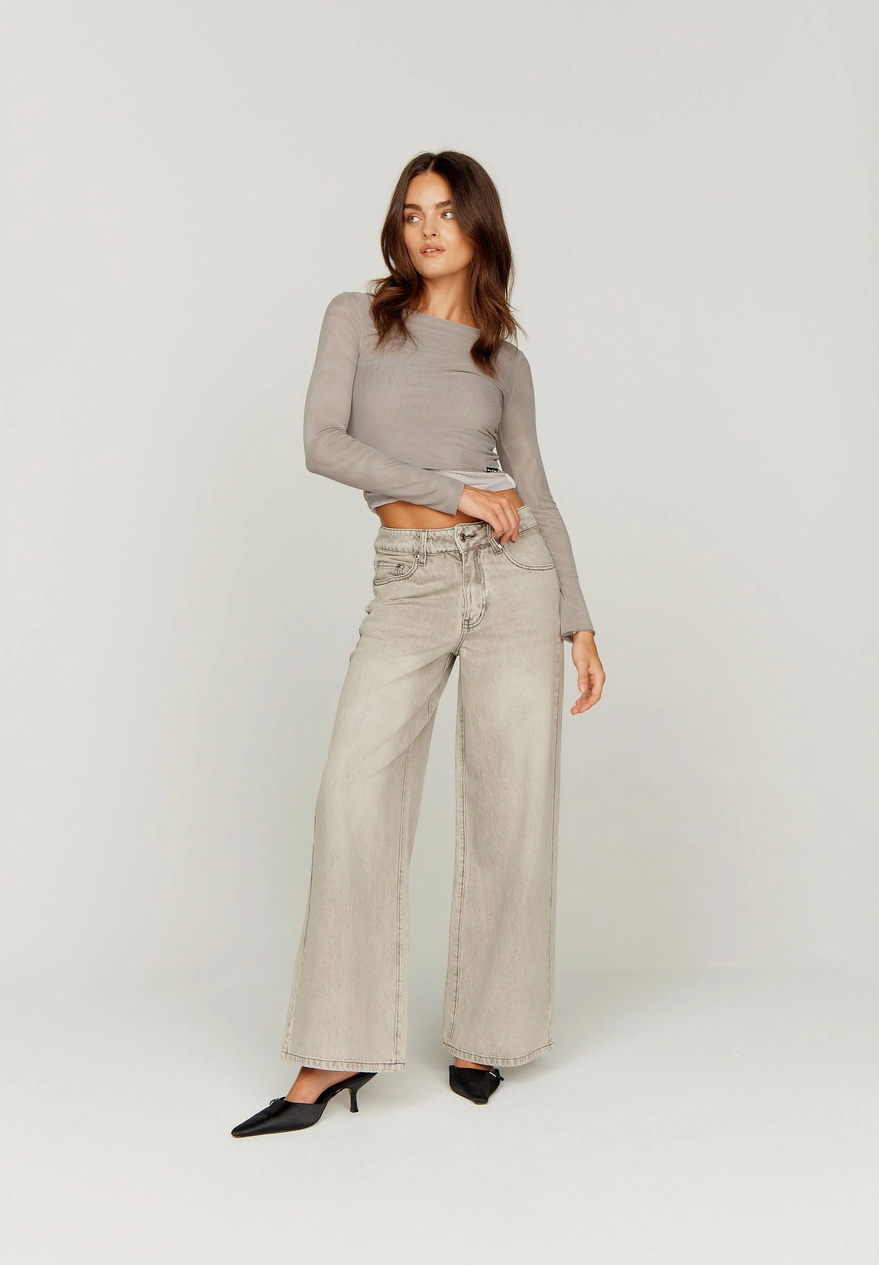 MULTI LAYER MESH SECOND SKIN - 1