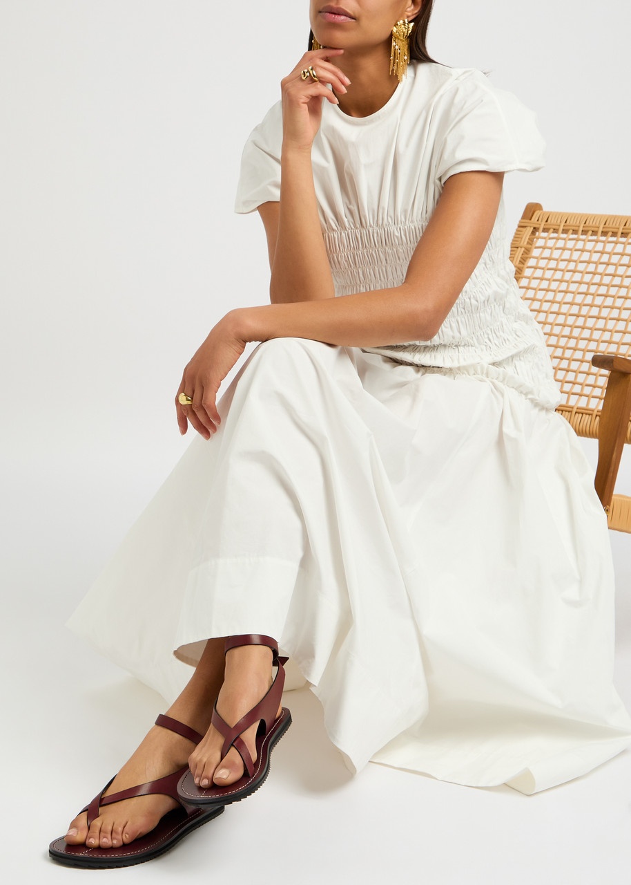 A.emery Millar Leather Sandals - 5