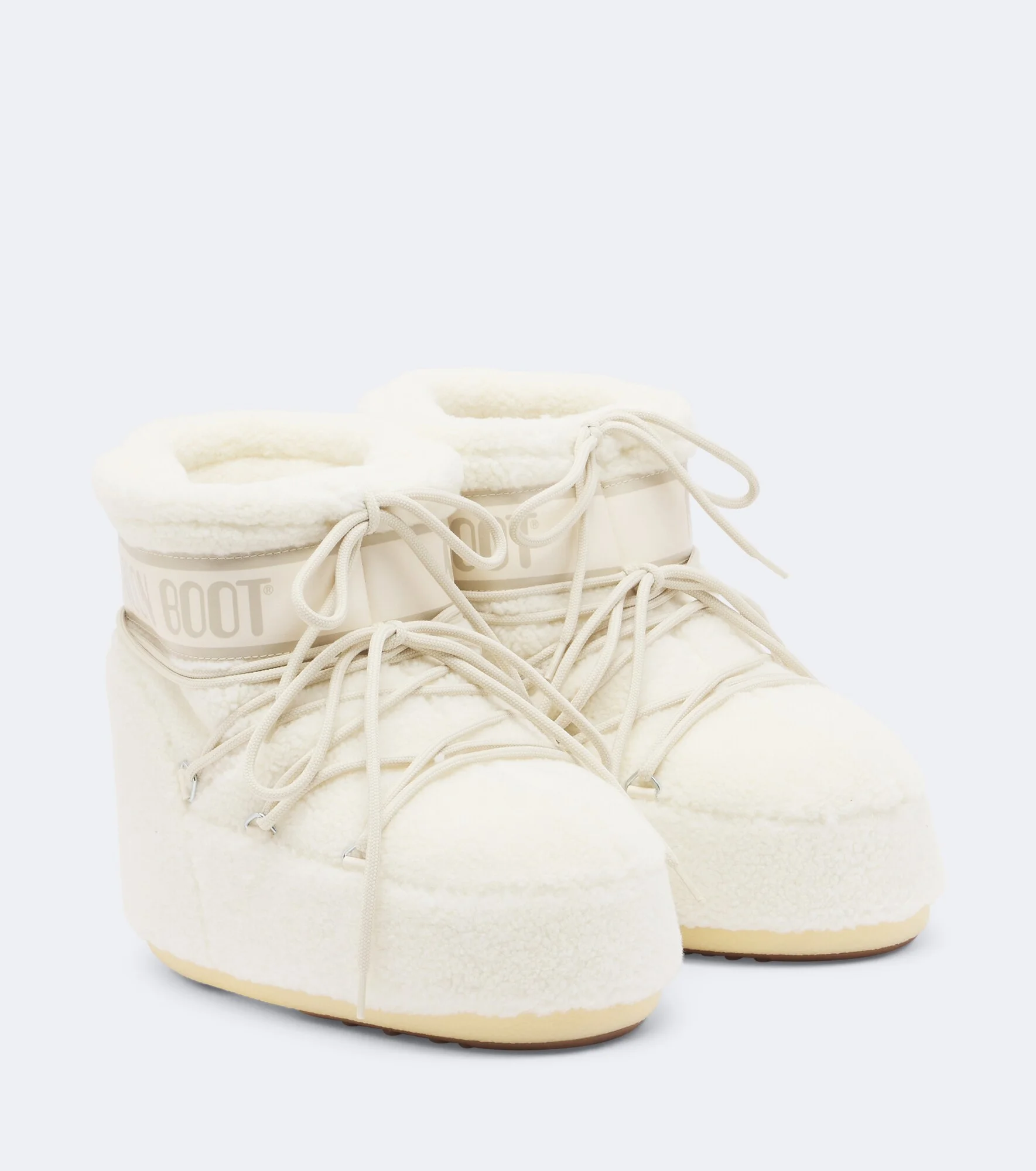 Icon Low teddy snow boots - 1