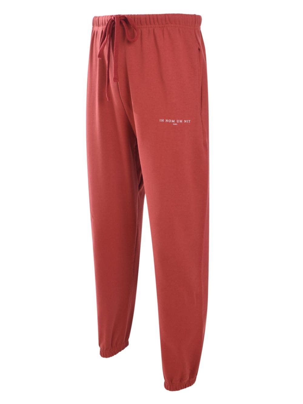 logo-print track pants - 3