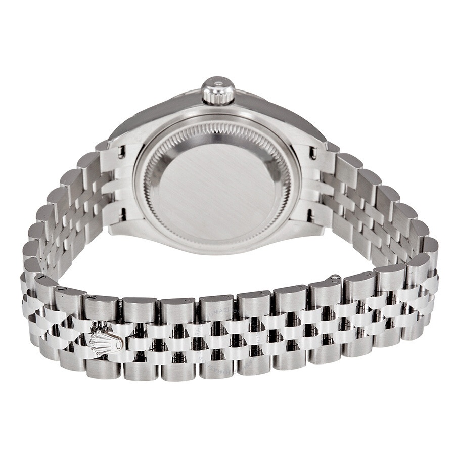 Rolex Lady Datejust Rhodium Dial Steel and 18K White Gold Watch 279174RRJ - 3