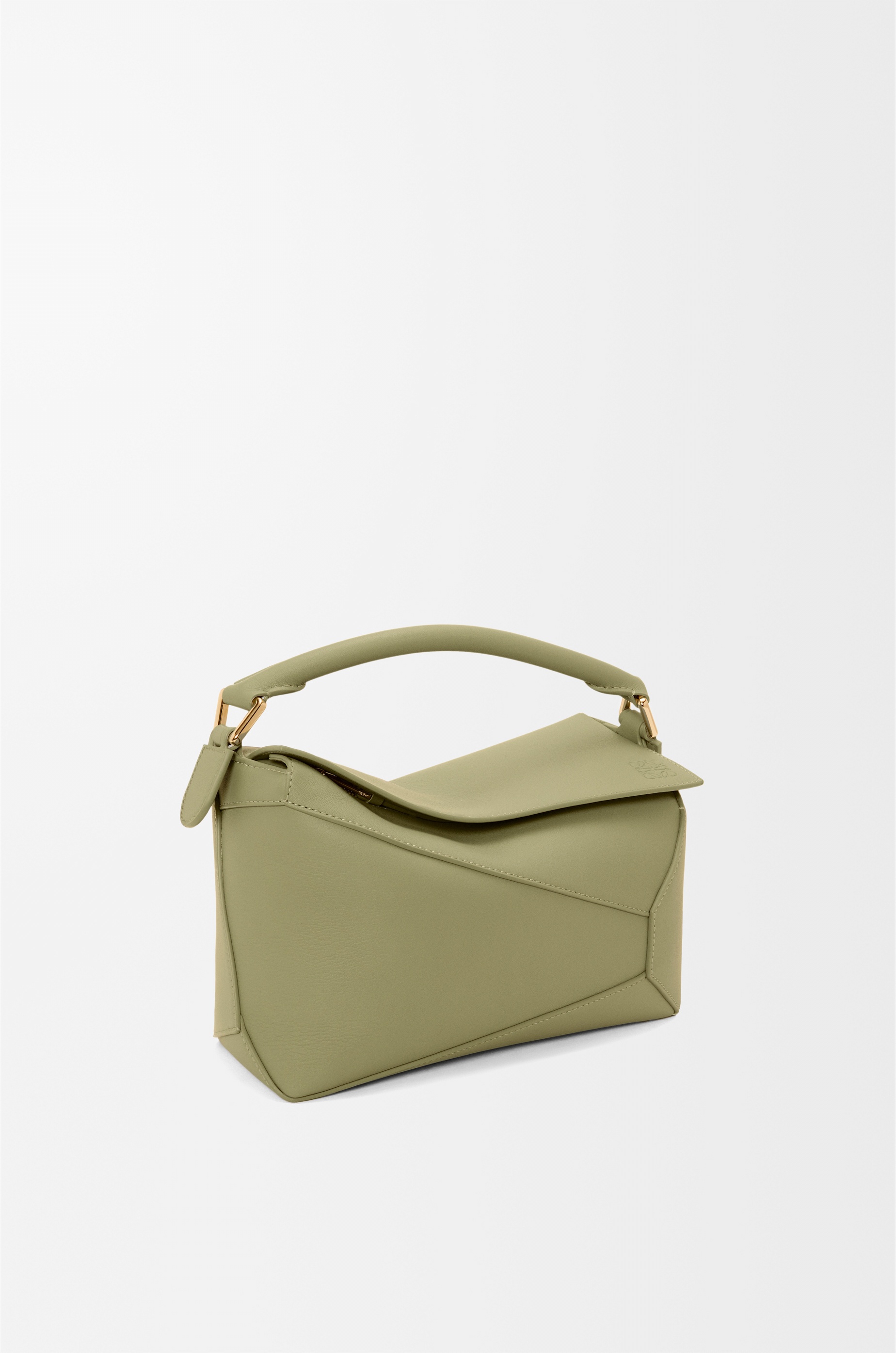 Small Puzzle bag in classic calfskin - 5