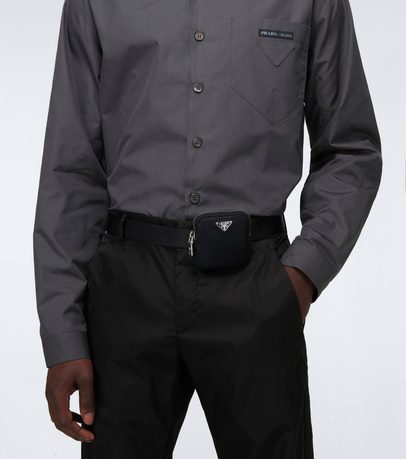 Prada Woven nylon belt outlook