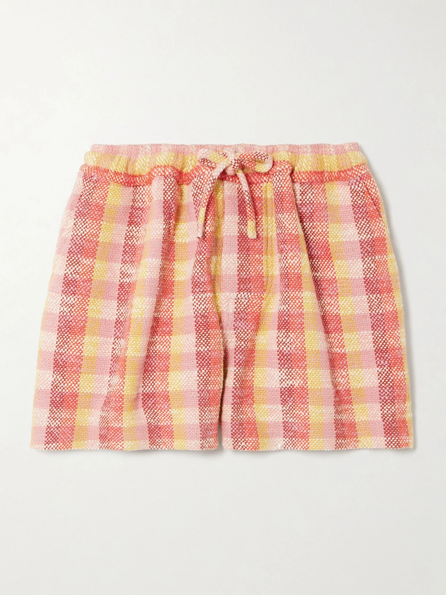 Checked cotton shorts Multi - 1