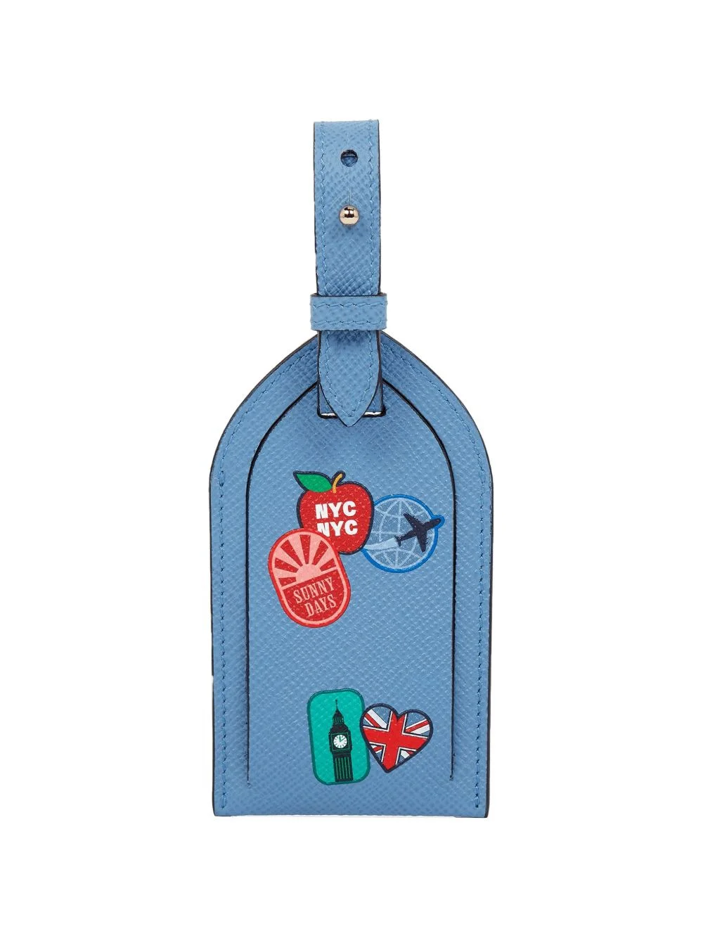 Panama stickers luggage tag - 1