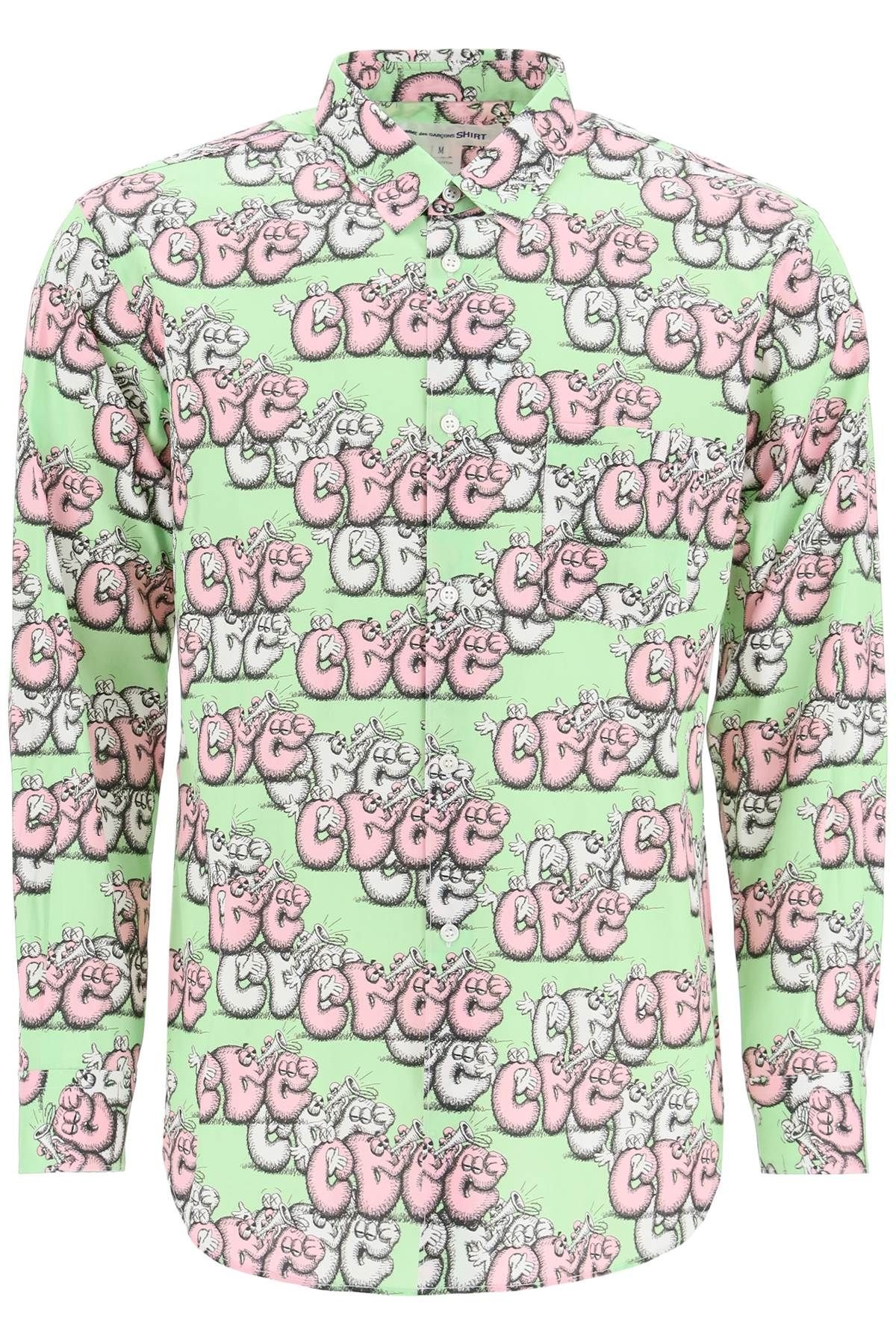 SHIRT COMME DES GARÇONS SHIRT X KAWS - 1