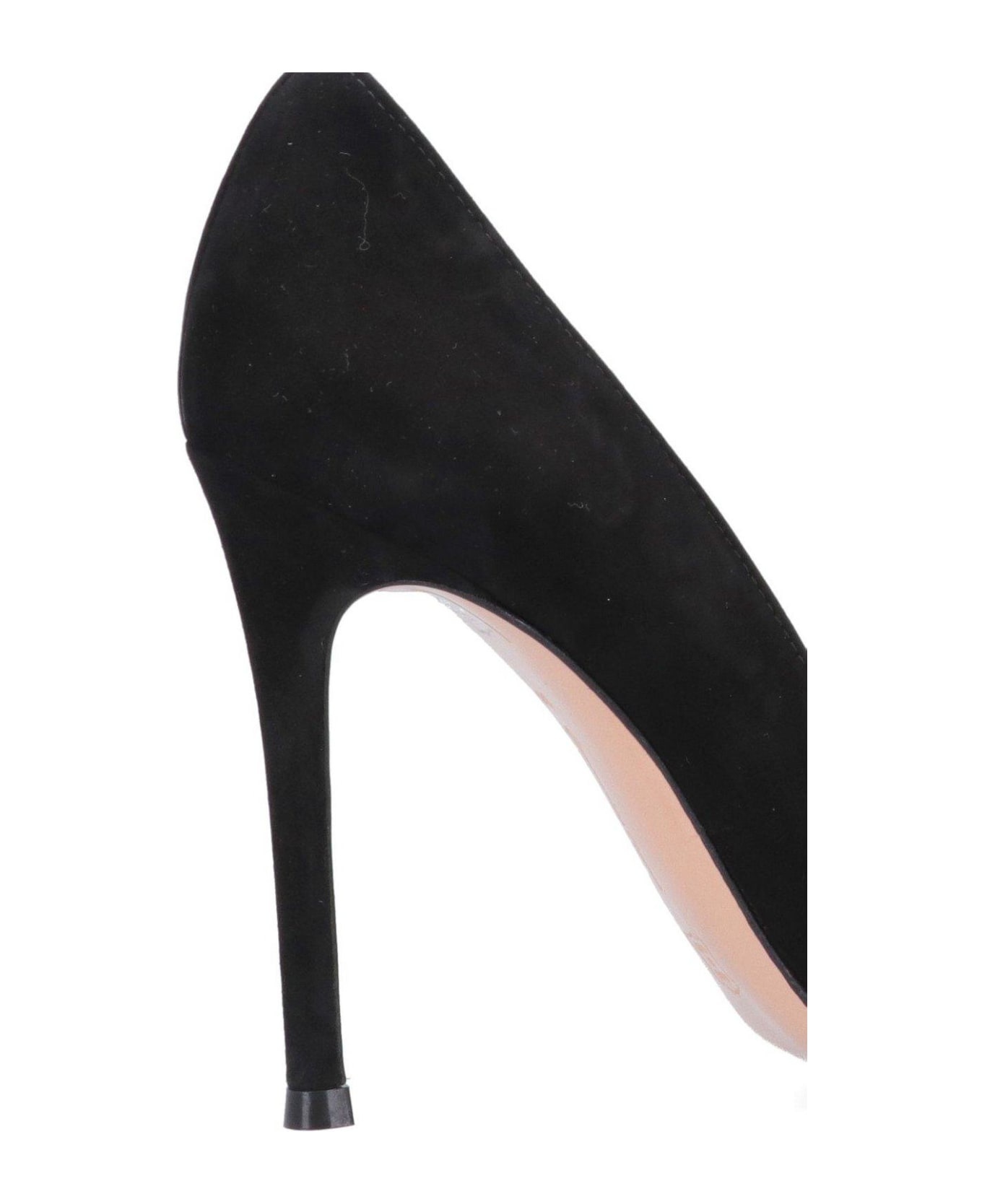 Pointed Toe Pumps - 4