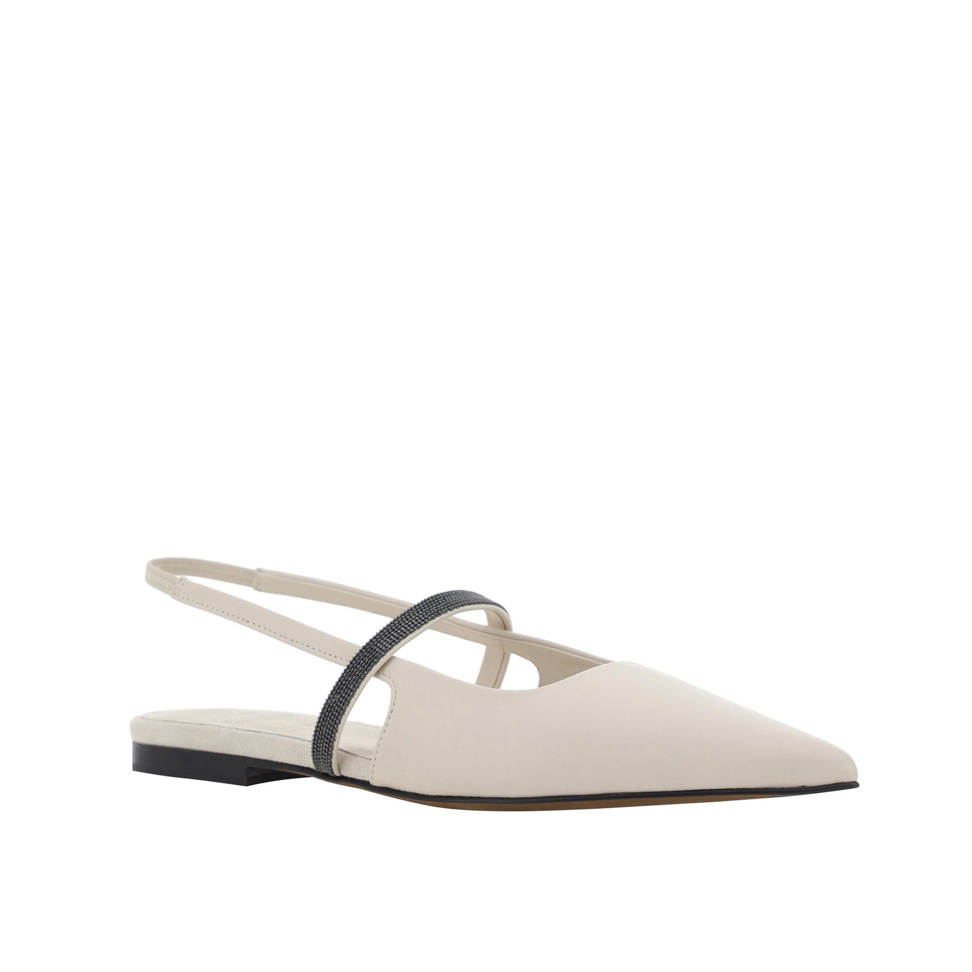 Brunello Cucinelli Slingback Flats Women - 2