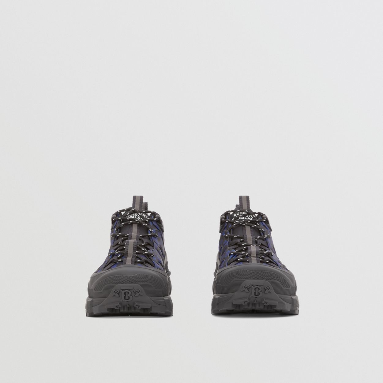 Monogram Print Technical Arthur Sneakers - 4