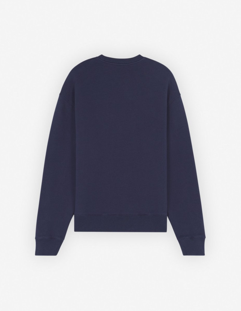 DOUBLE BOLD FOX HEAD PATCH COMFORT SWEATSHIRT 5