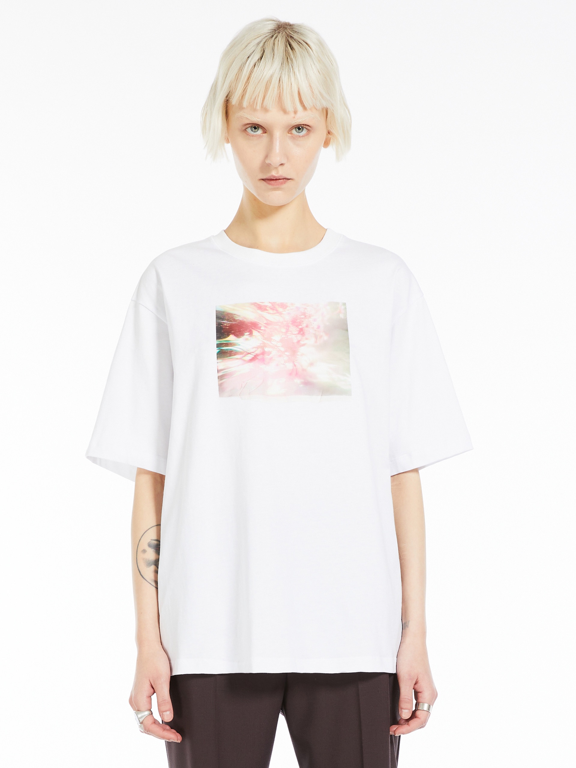 CLARION Printed jersey T-shirt - 3