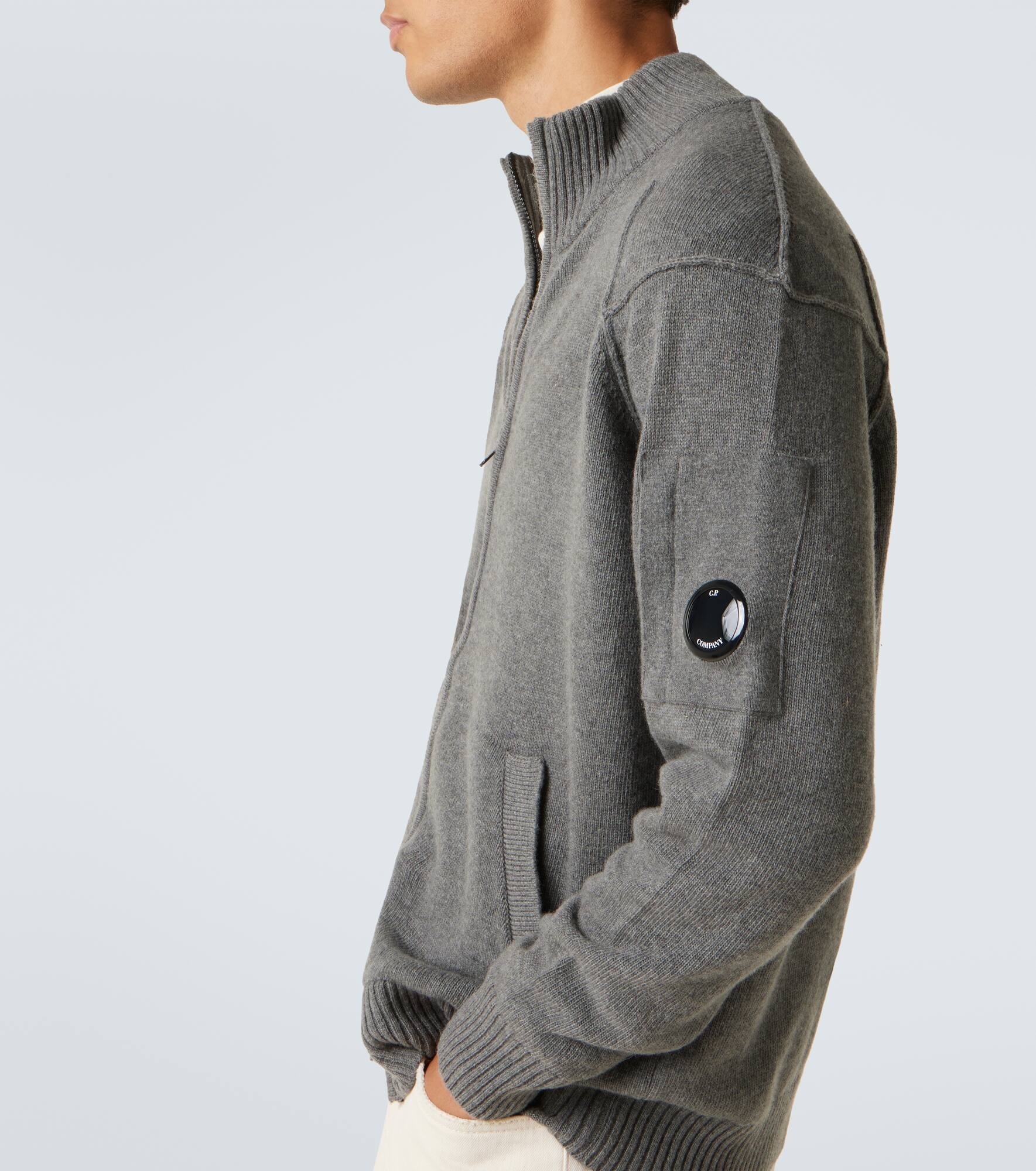 Wool-blend jacket - 5
