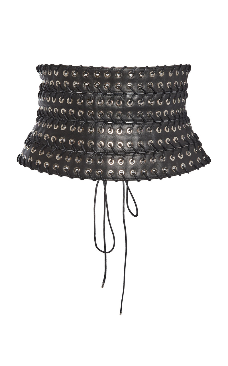 Show Leather Belt black 1