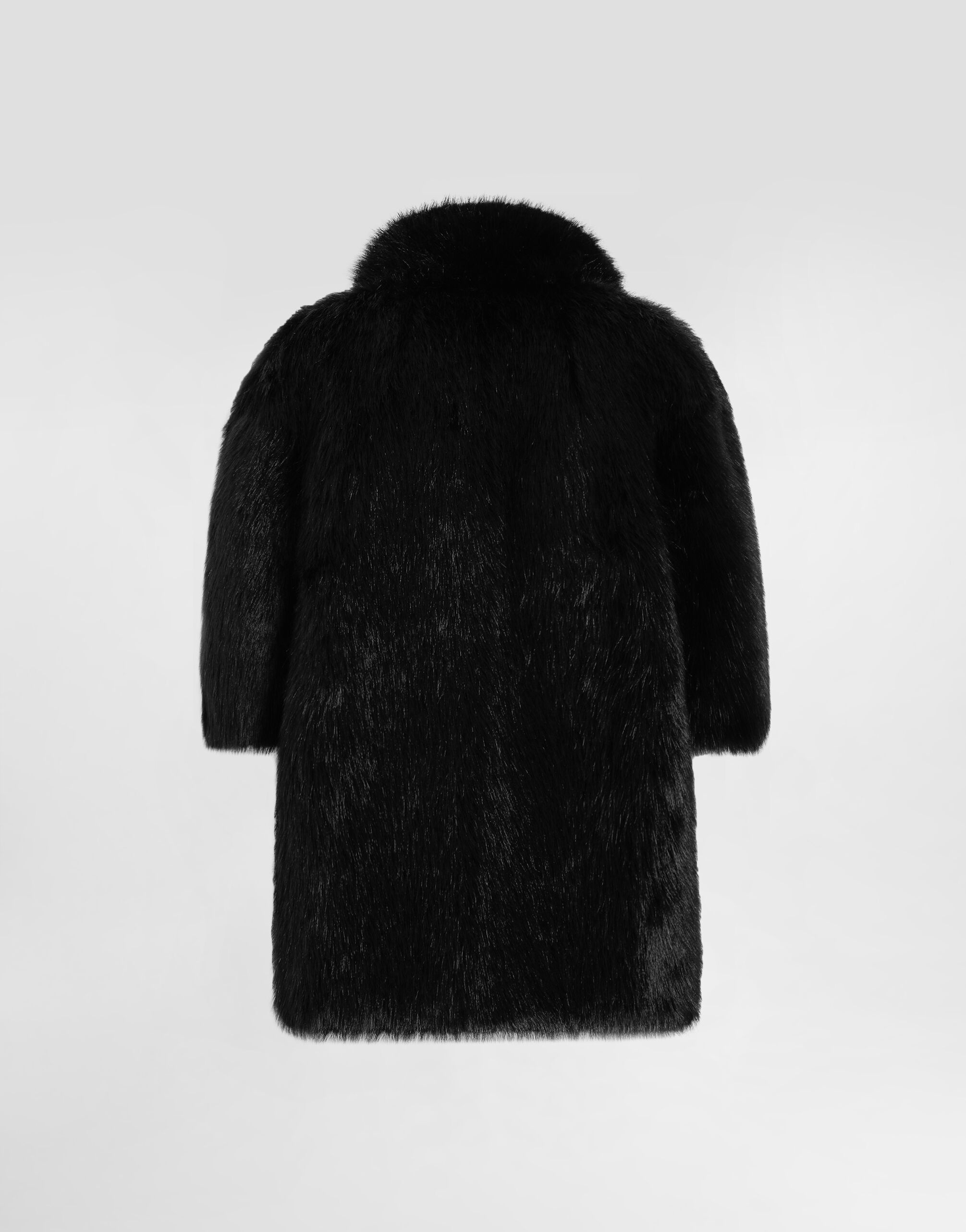 Faux fur jacket - 6