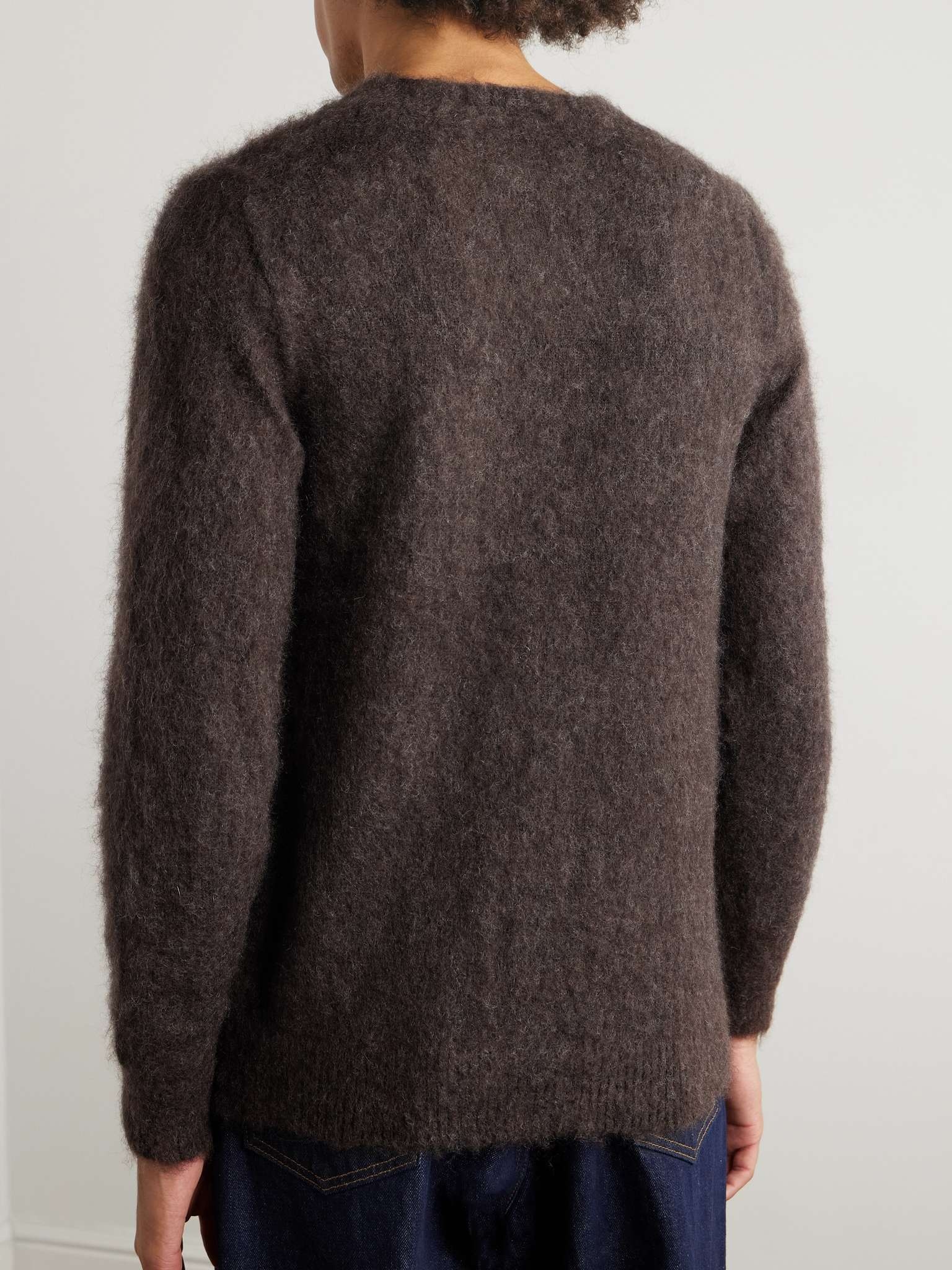 Mohair-Blend Sweater - 3