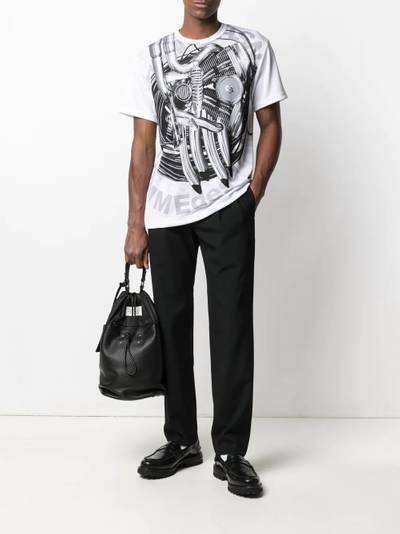 Comme des Garçons Homme Plus graphic-print T-shirt outlook