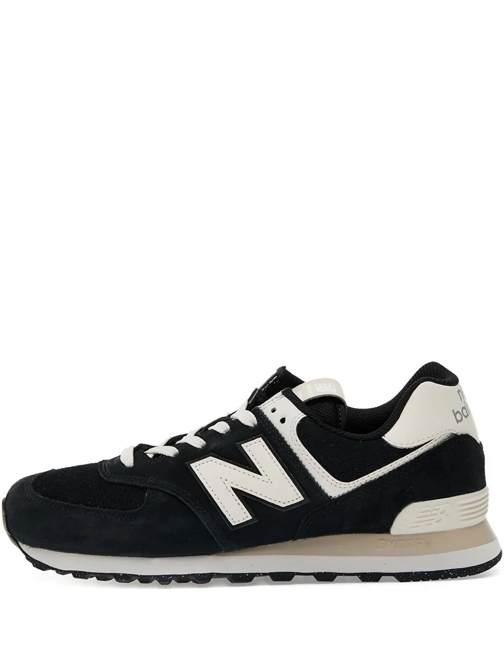 574 suede lace-up sneakers - 1