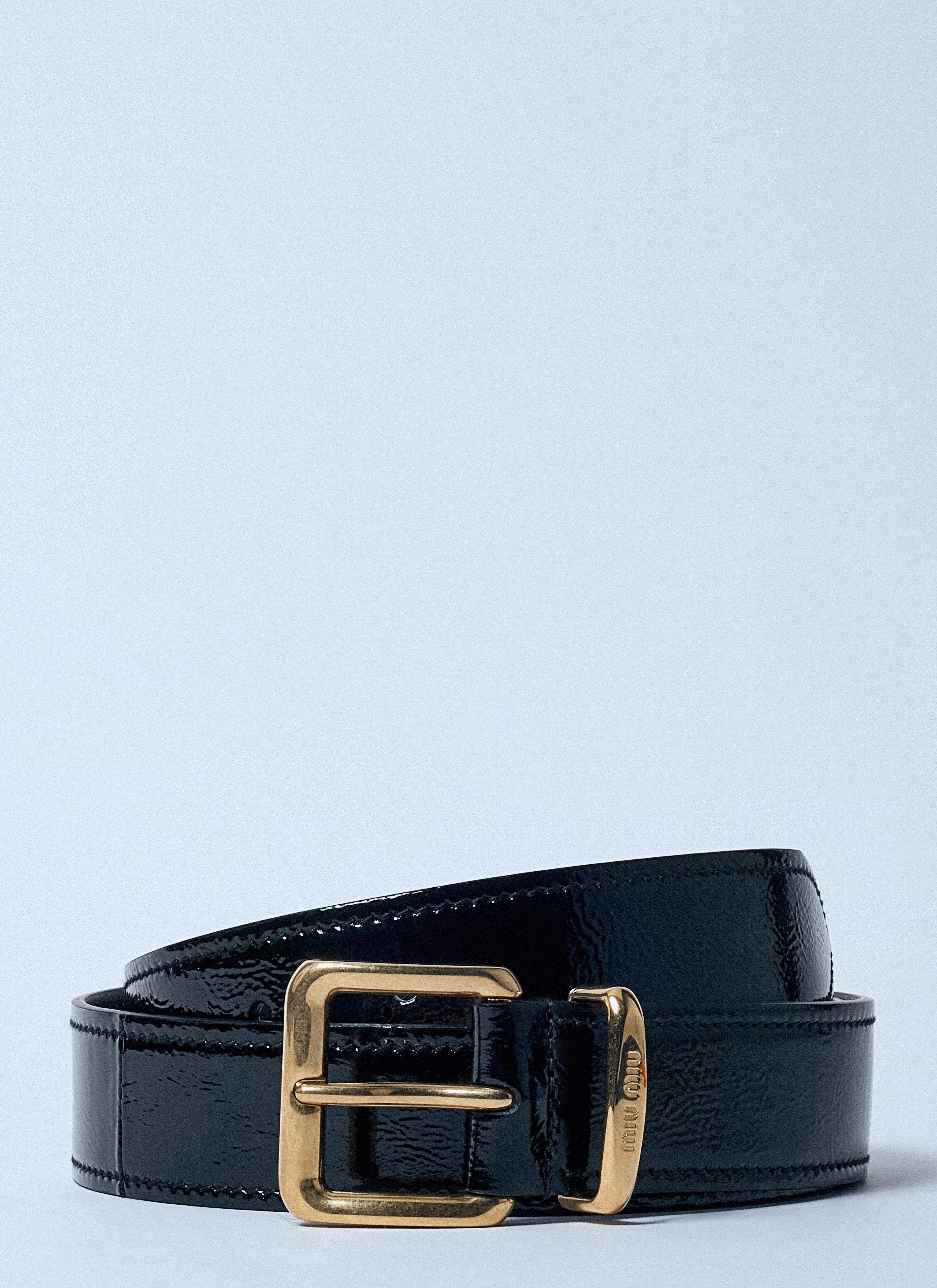 Miu Miu Women Leather Belt - 1