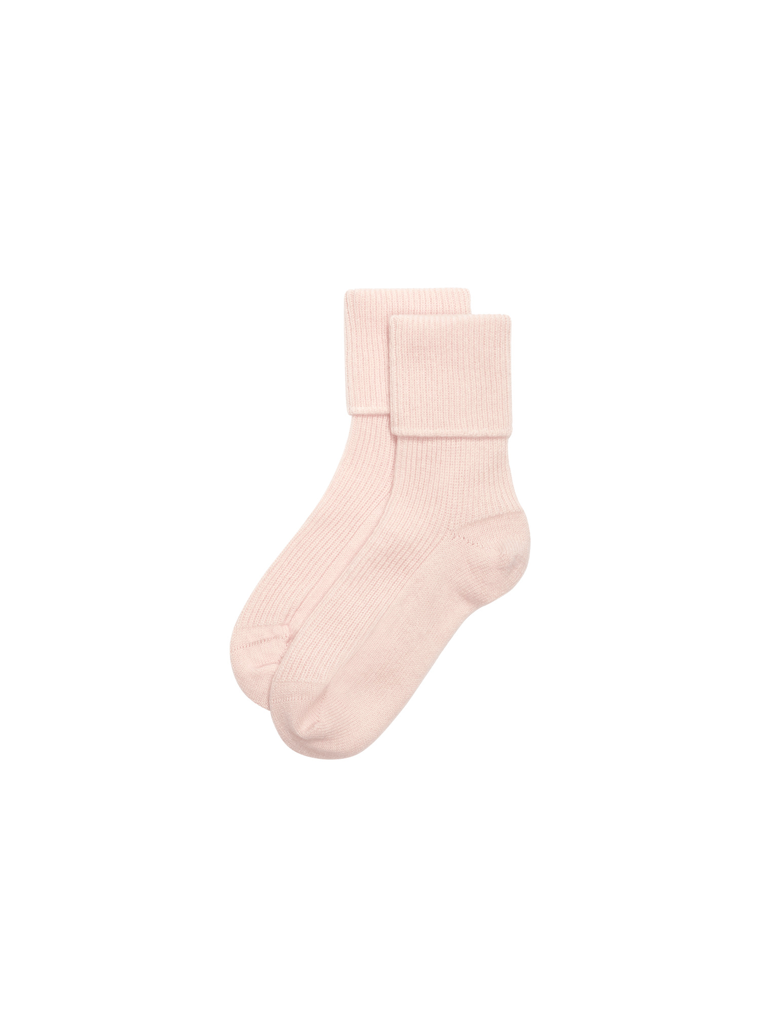 Cashmere Bed Socks - Rose Quartz - 2