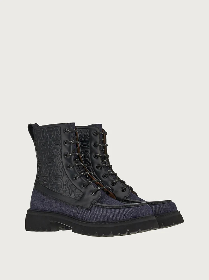 FERRAGAMO GANCINI COMBAT BOOT outlook