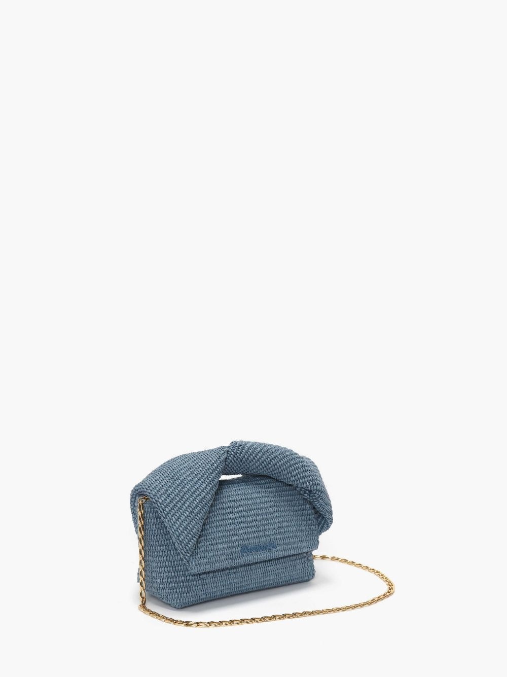 MEDIUM TWISTER - RAFFIA TOP HANDLE BAG - 2