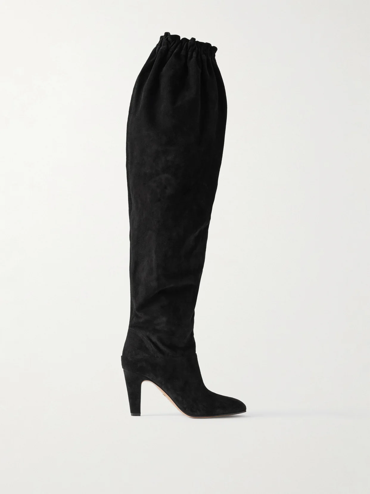 Eve Suede Over-the-knee Boots - 1
