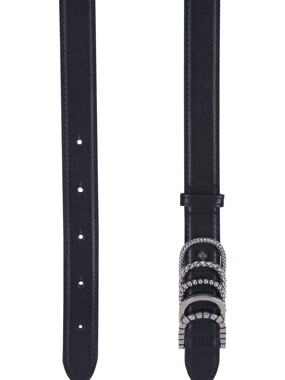 hoop-detail belt - 2