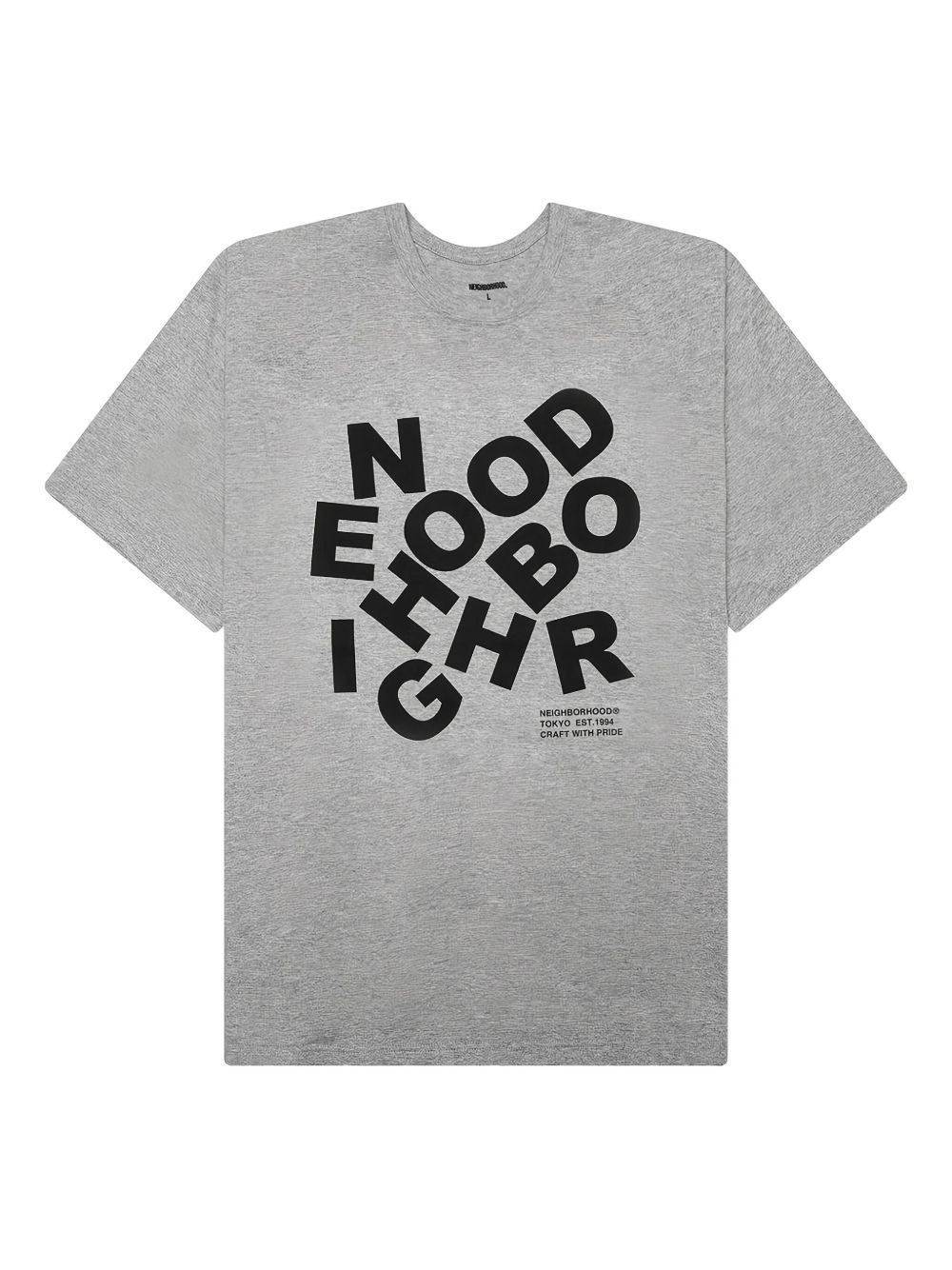 logo T-shirt - 1