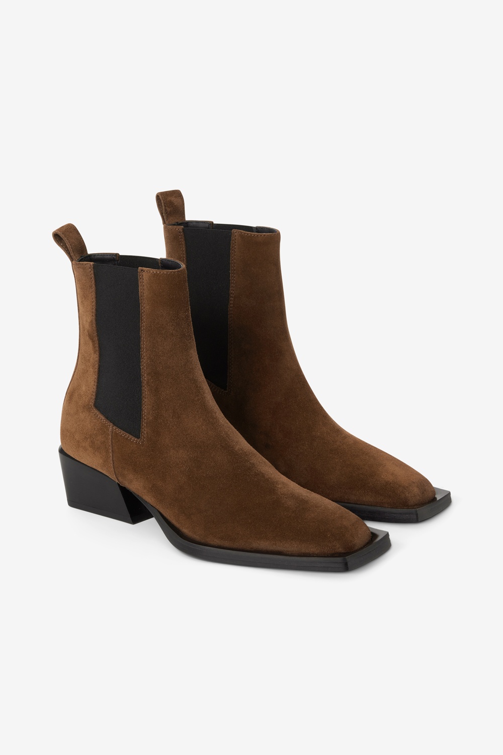 Suede leather boots - 6