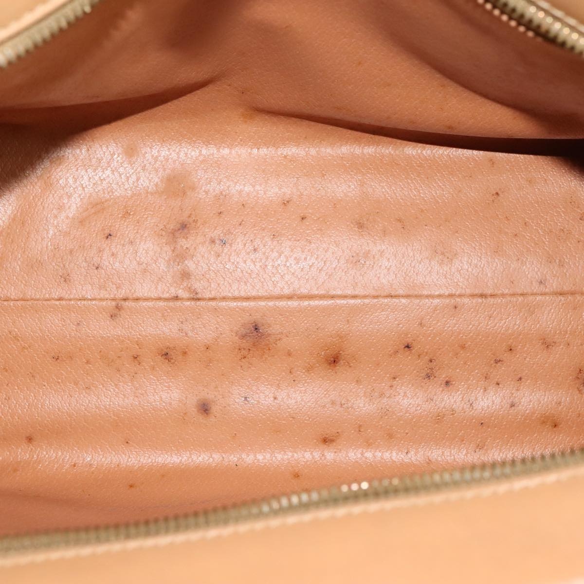 CELINE Macadam Canvas Hand Bag Pvc Leather Brown - 14