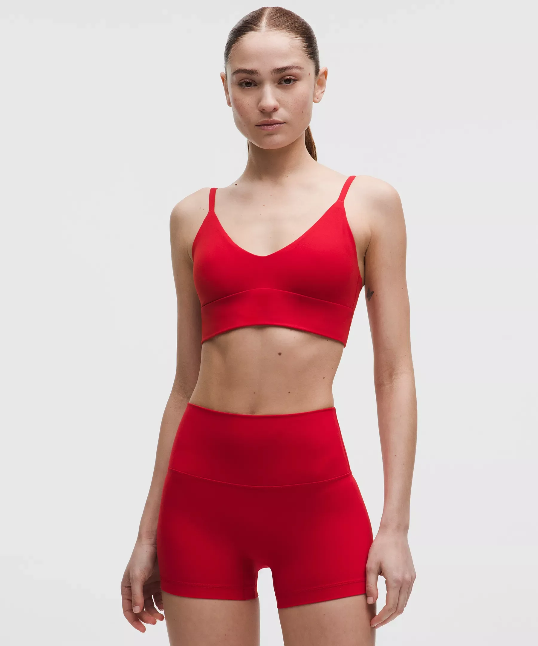 lululemon Focuser Scoop-Neck Bra Nulu *Light Support, A/B Cup - 1