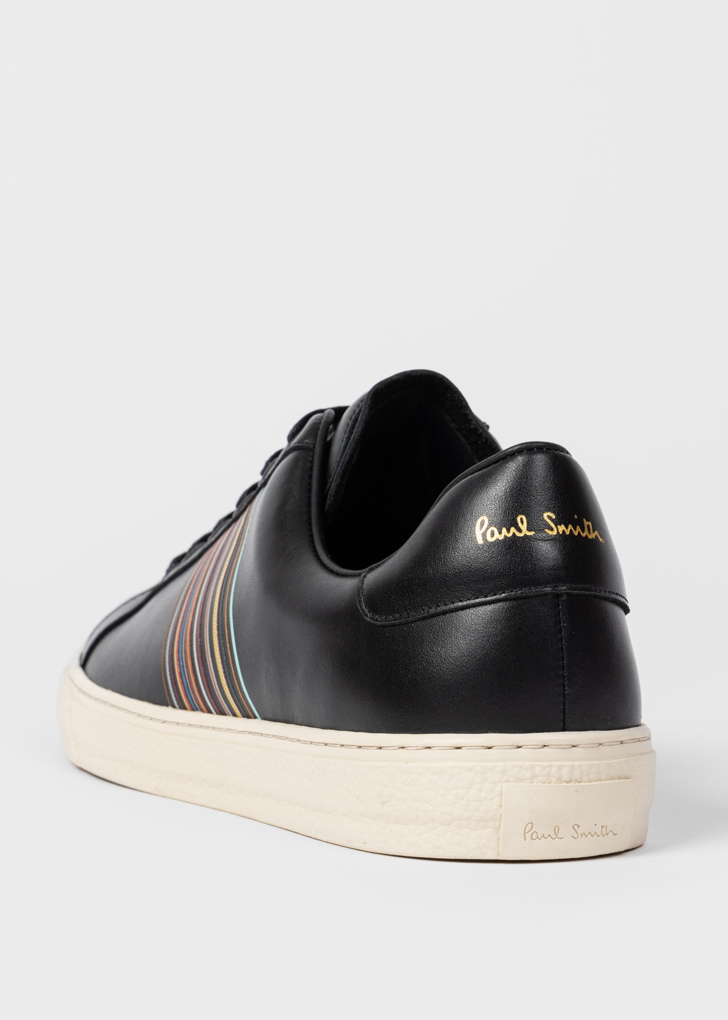 Leather 'Hansen' Trainers - 5