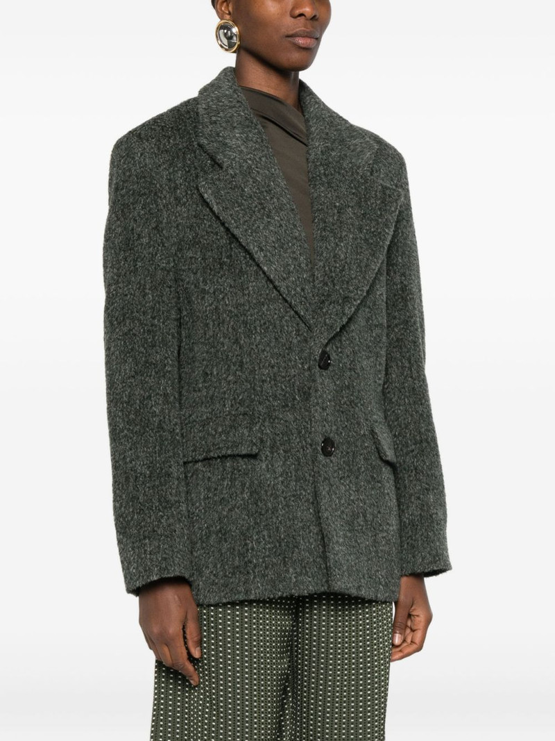 Corinne button-up blazer 3