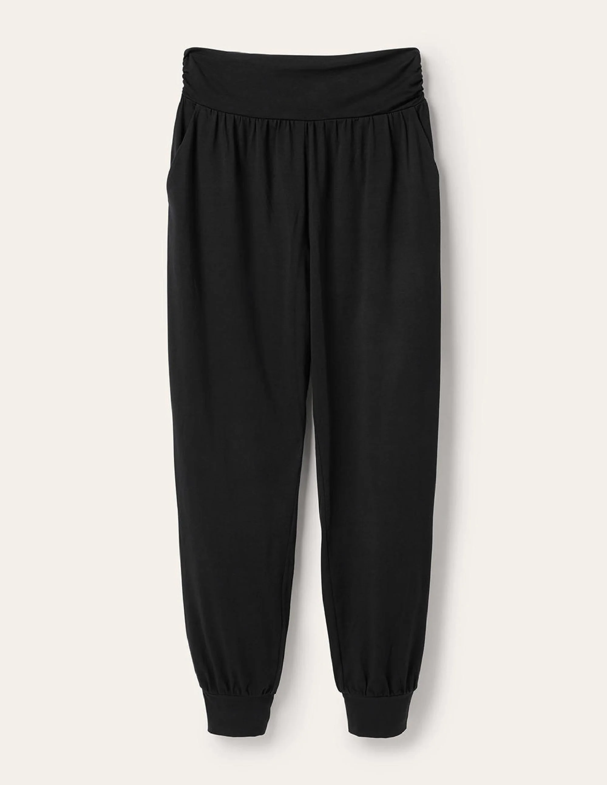 Hareem Jersey Sweatpants-Black - 1