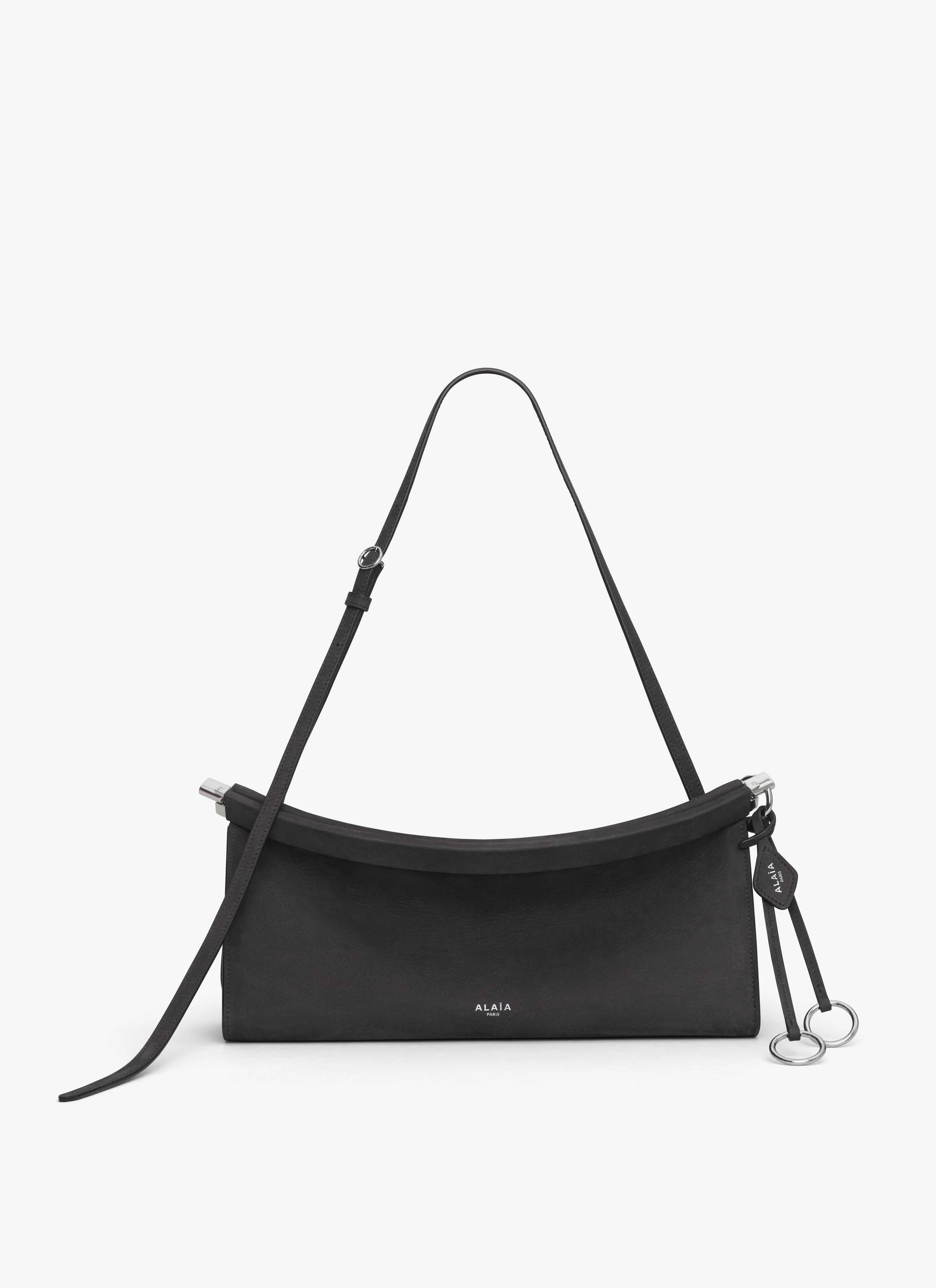 LE CLICK EAST WEST MEDIUM BAG IN NUBUCK - 1