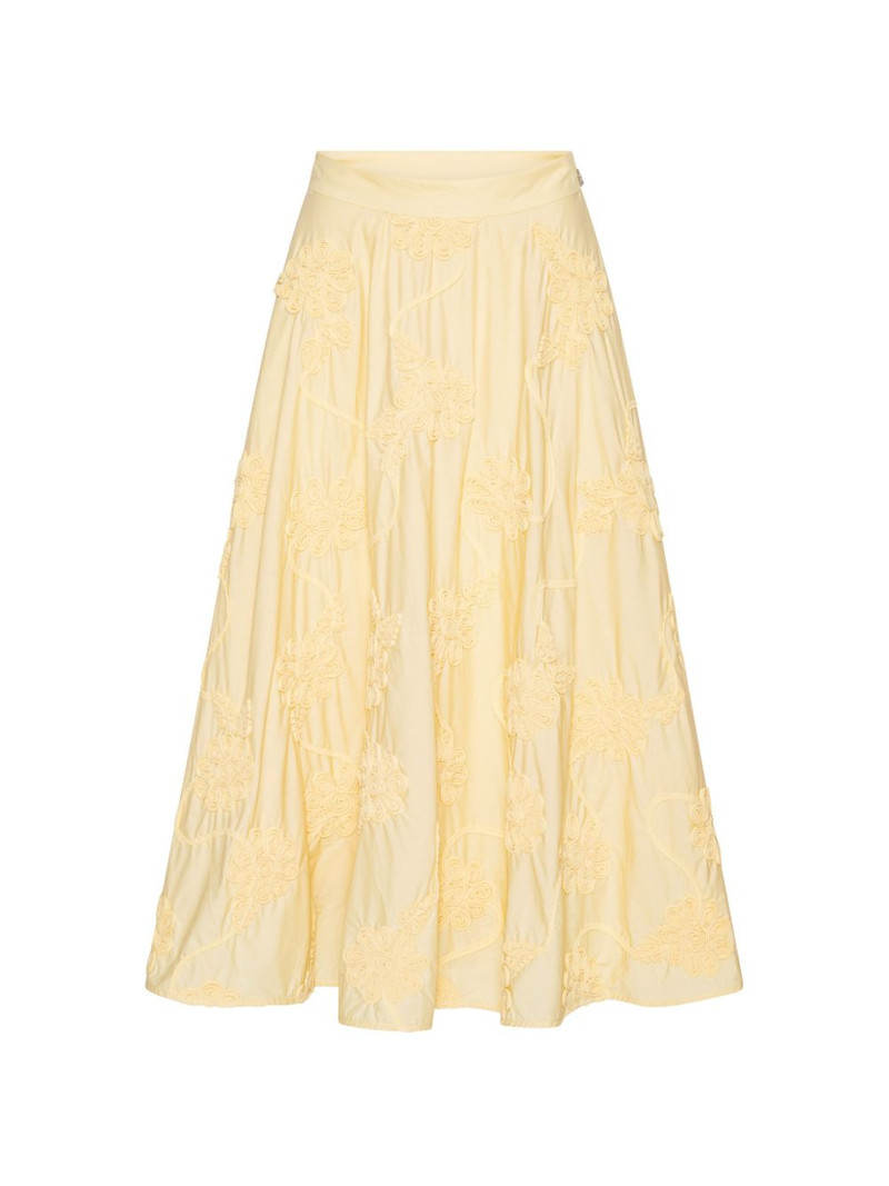 floral maxi skirt 1