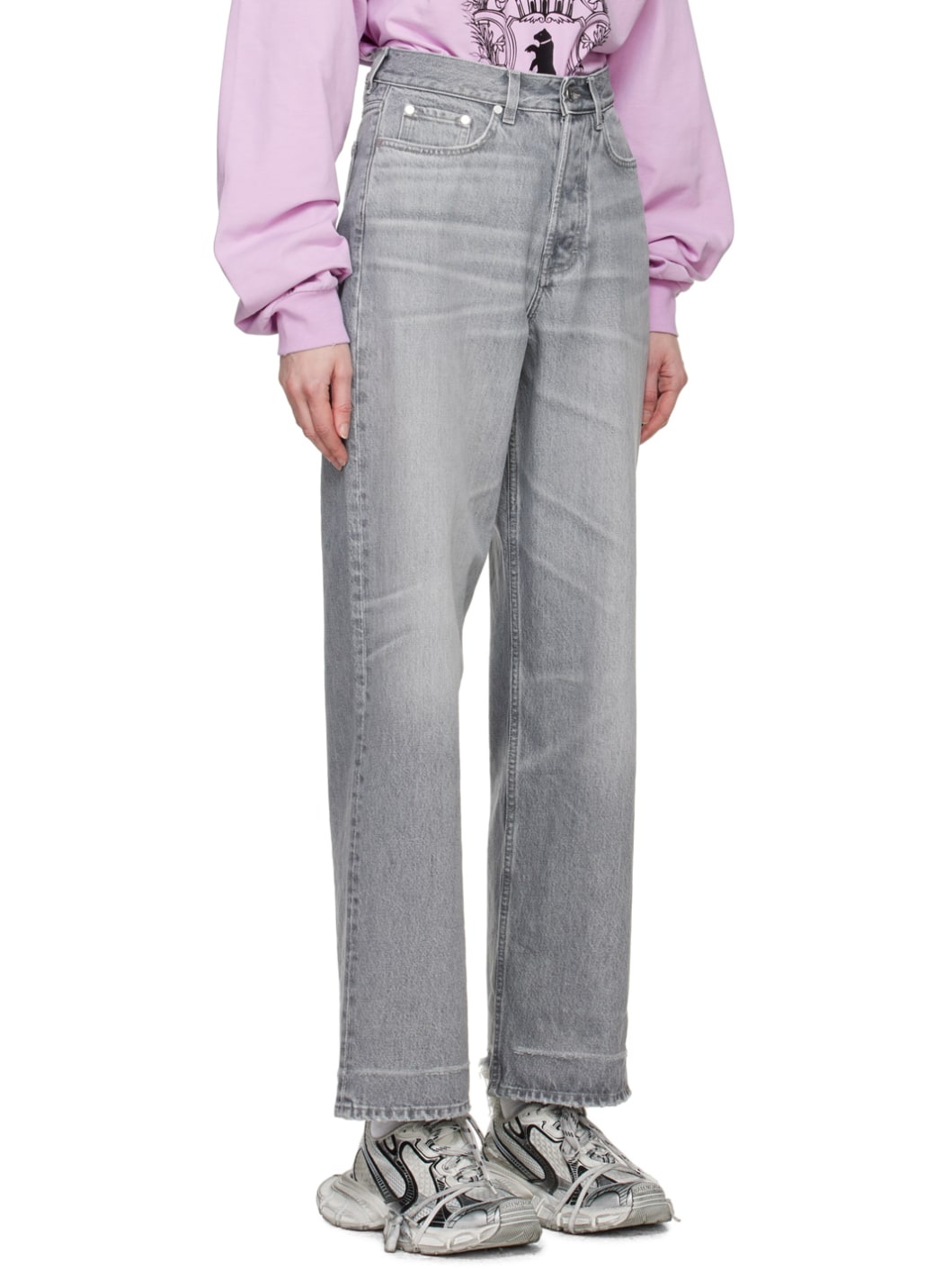 Gray Attrition Jeans - 2