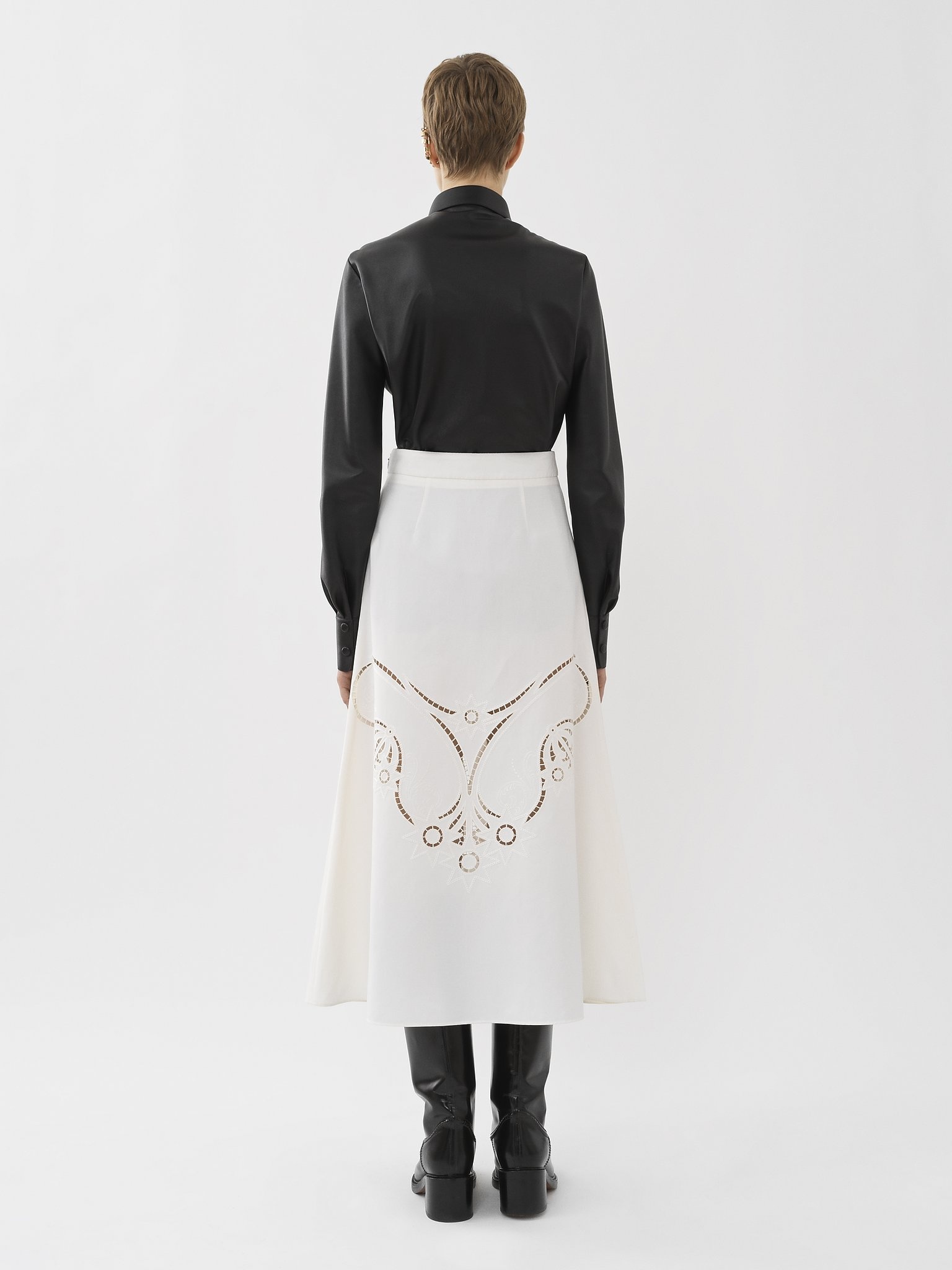 EMBROIDERED CLASSIC SHIRT - 5
