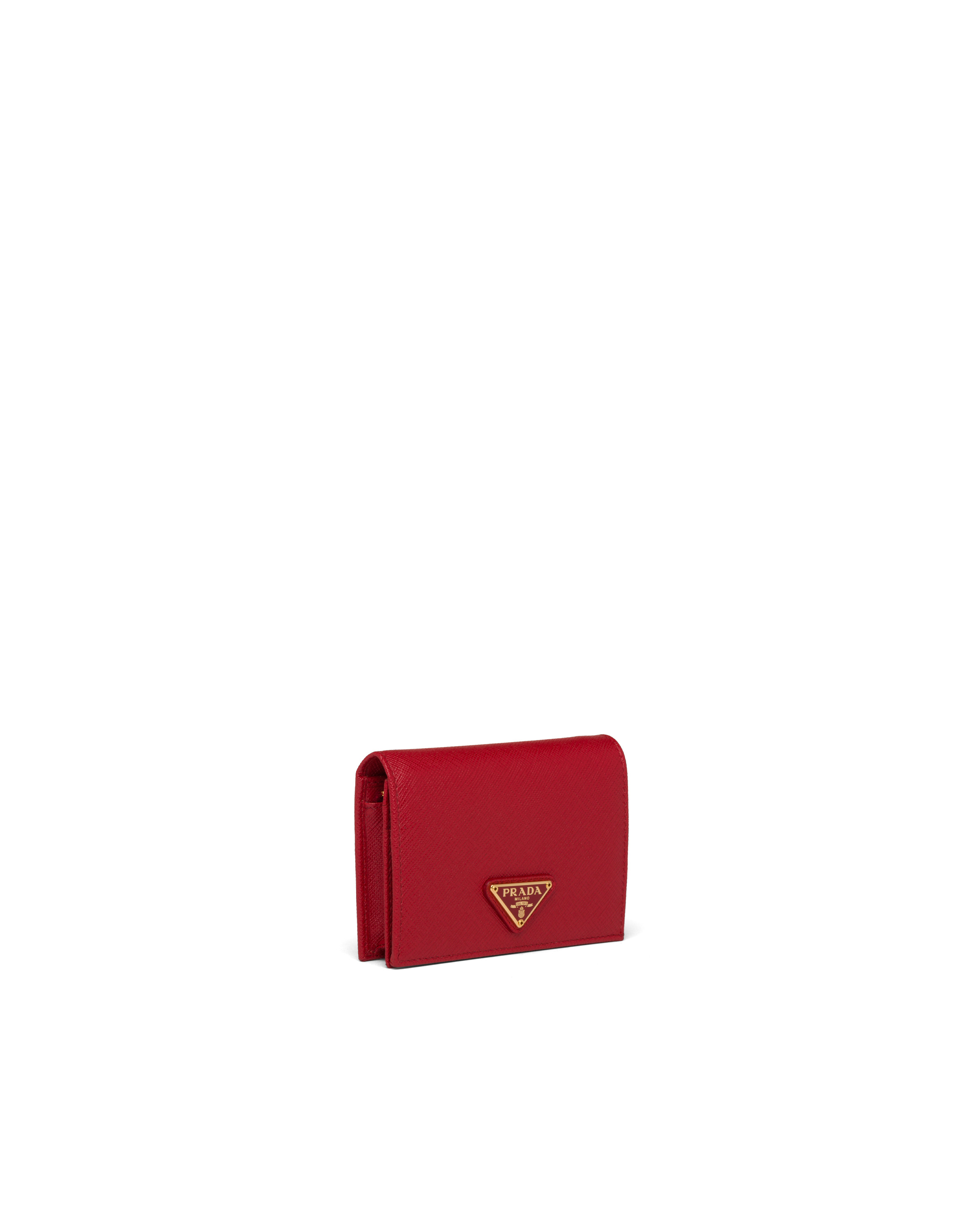 Small Saffiano Leather Wallet - 2