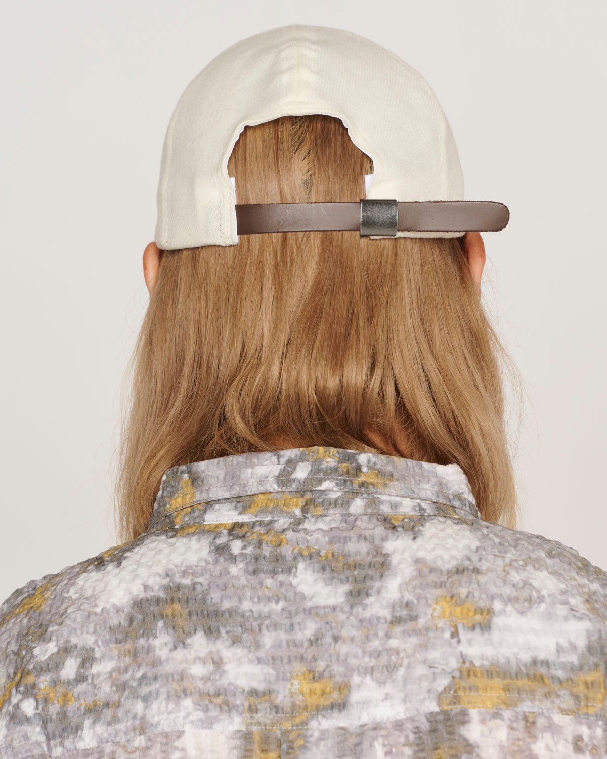 Flannel Spring Training Hat - Creme - 5