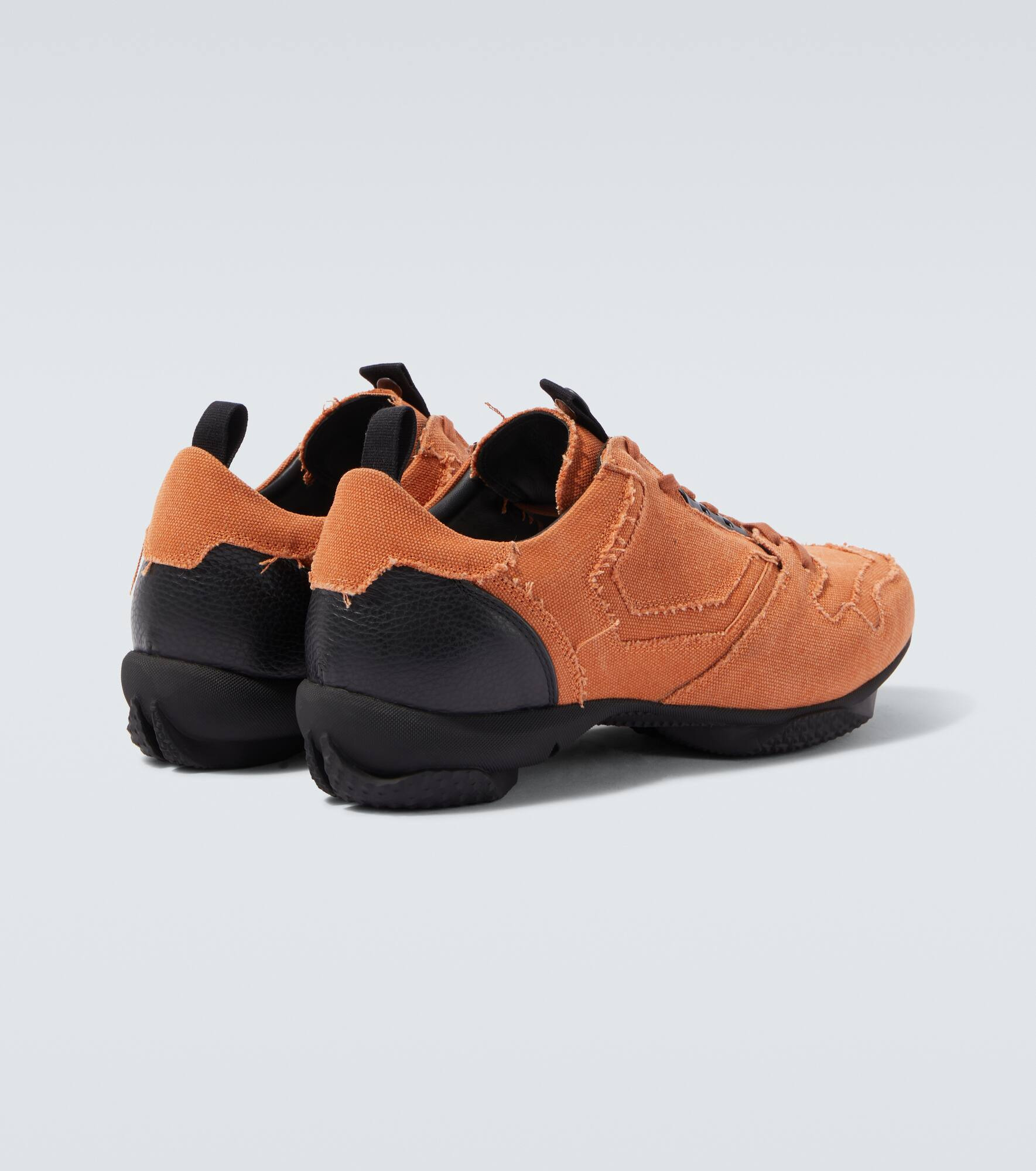 Ostro distressed sneakers - 6