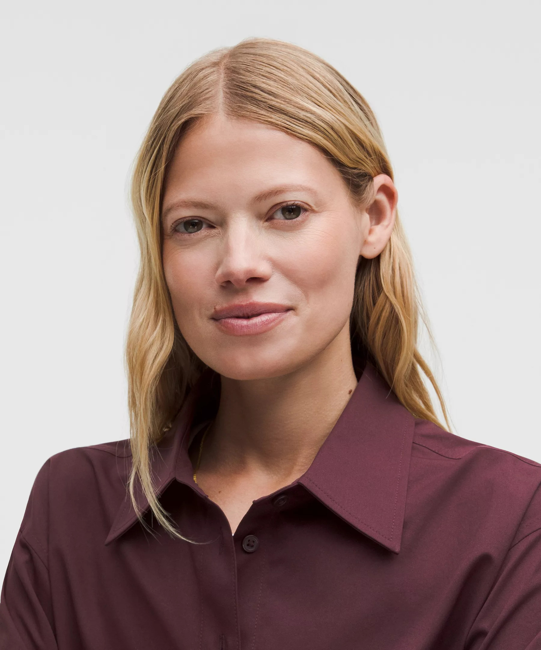 Woven Relaxed-Fit Button-Up Shirt - 4