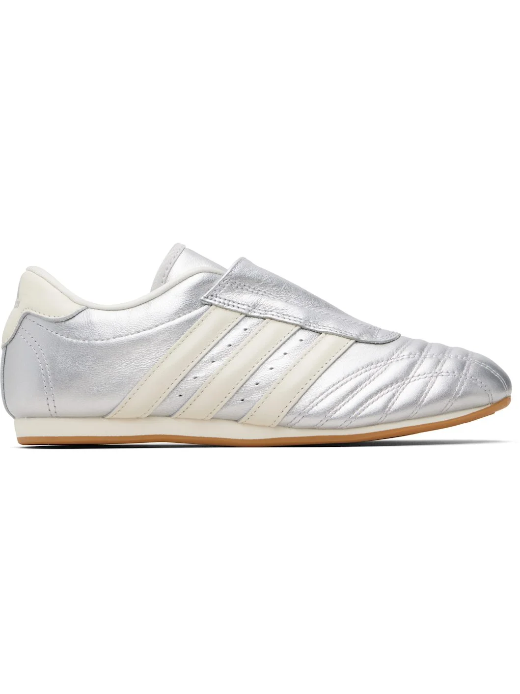 Silver Taekwondo Sneakers - 1