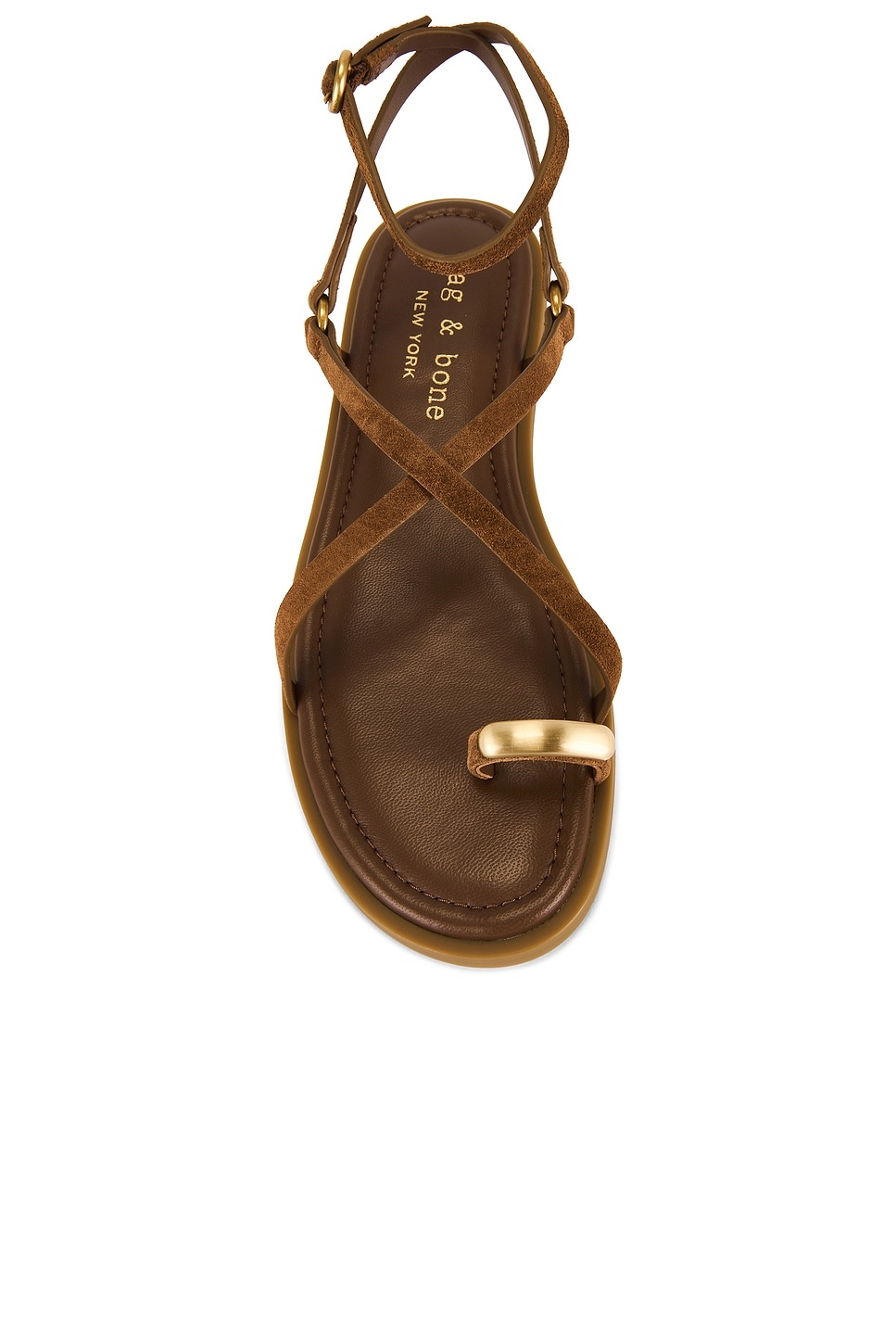 Geo Strappy Ring Sandal - 4