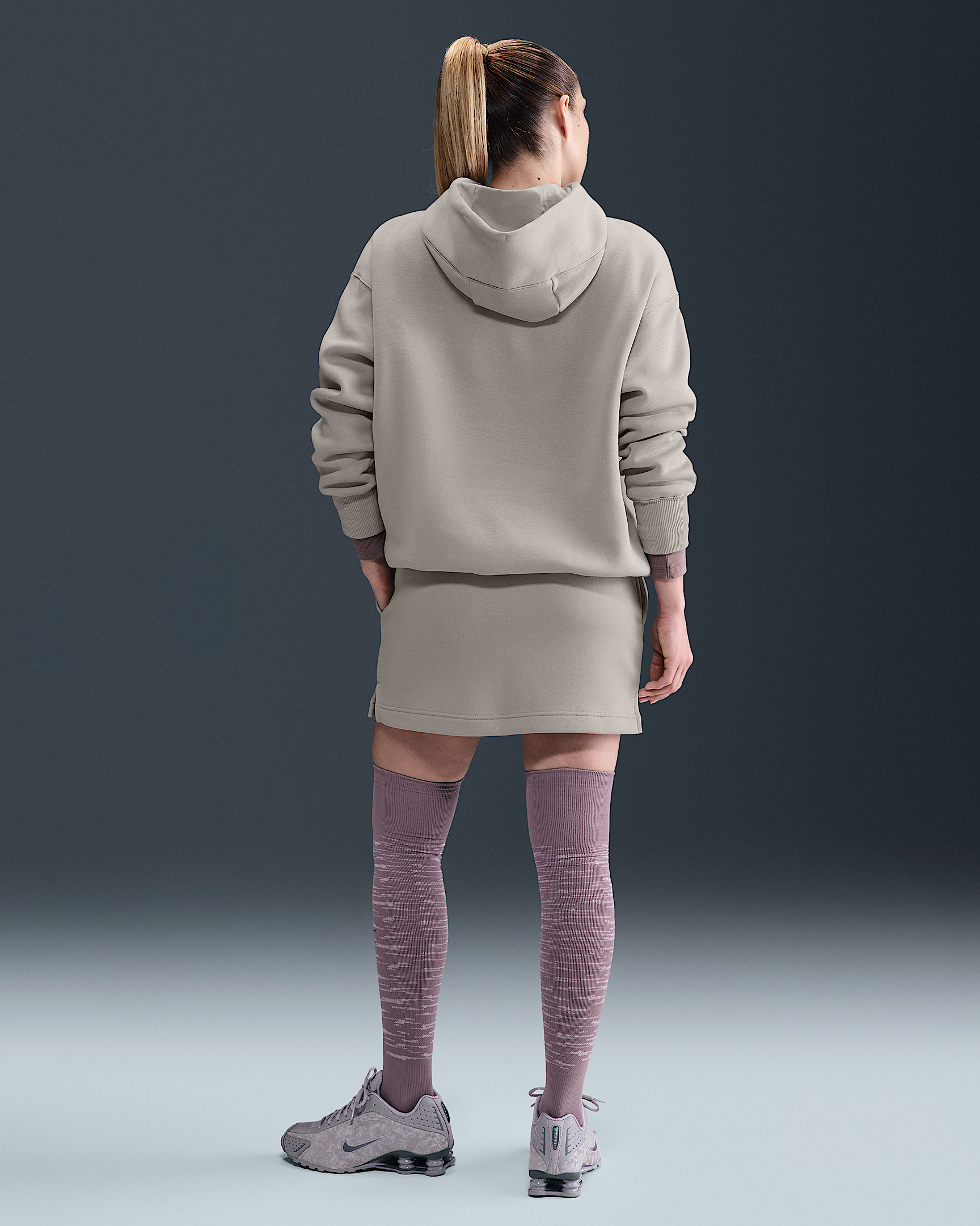 Nike Sportswear Phoenix Fleece Women's Skirt - 4
